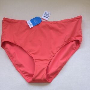 Lands' End Coral Bliss  Swim Bottom